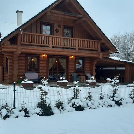 Rekreacny Zrubovy Dom Villa Tarnóc Kültér fotó