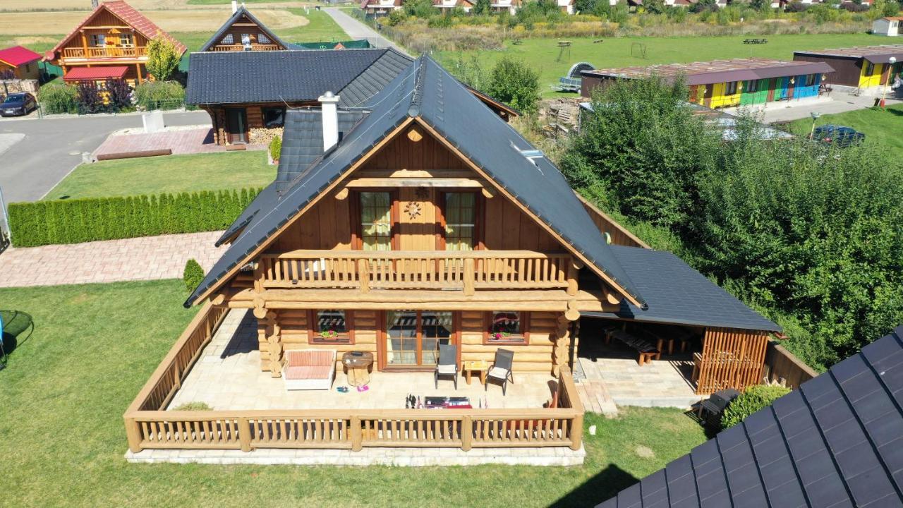 Rekreacny Zrubovy Dom Villa Tarnóc Kültér fotó
