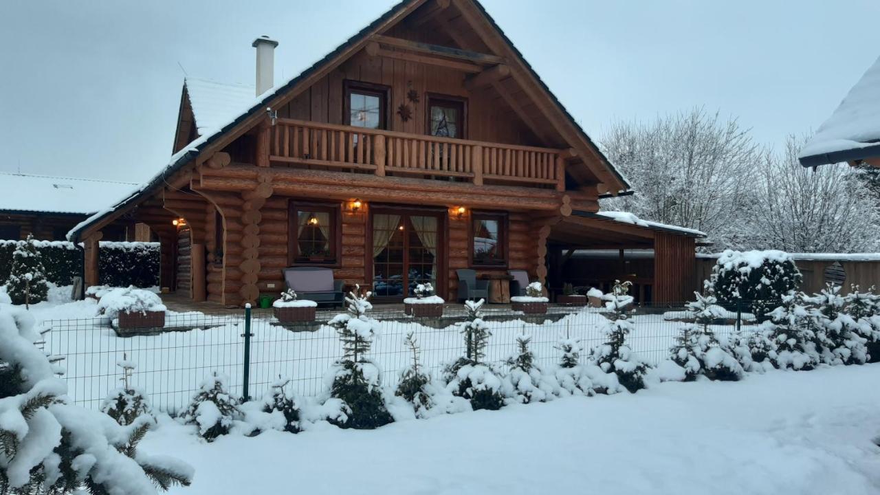 Rekreacny Zrubovy Dom Villa Tarnóc Kültér fotó