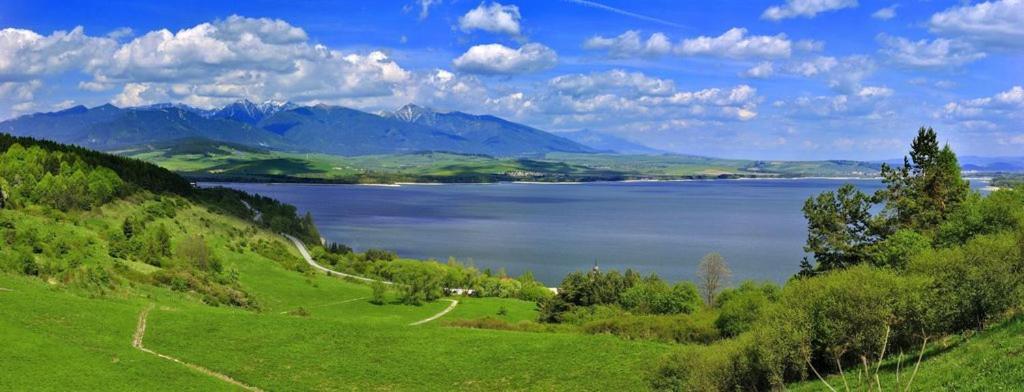 Rekreacny Zrubovy Dom Villa Tarnóc Kültér fotó