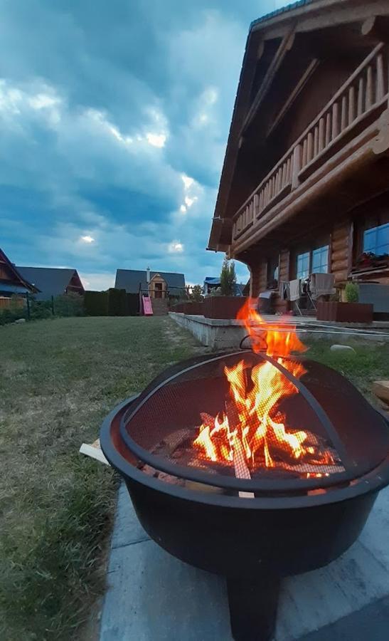 Rekreacny Zrubovy Dom Villa Tarnóc Kültér fotó