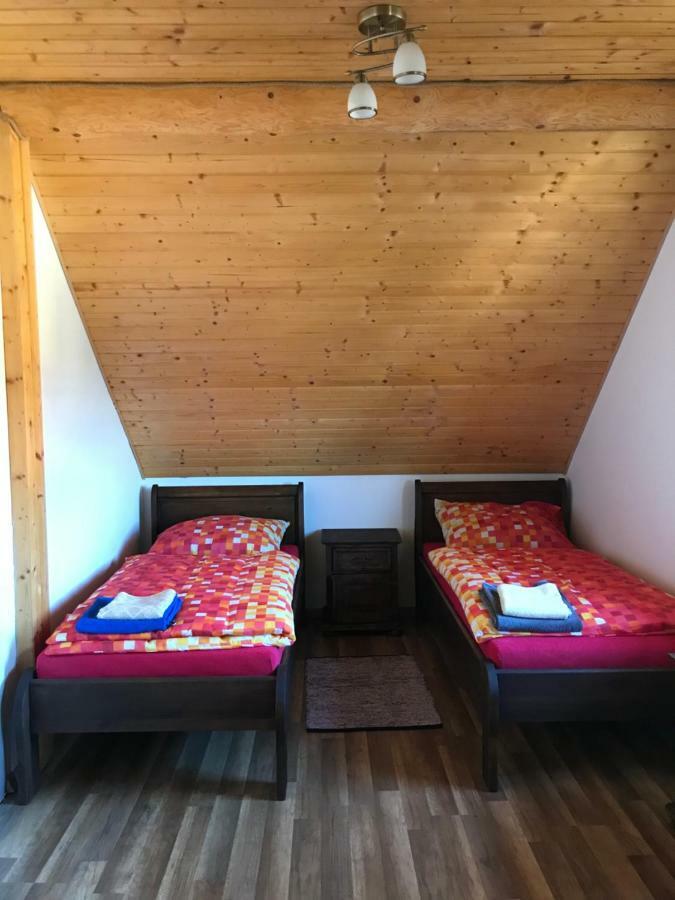 Rekreacny Zrubovy Dom Villa Tarnóc Kültér fotó