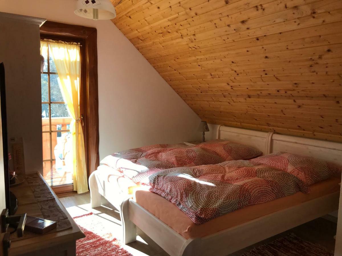 Rekreacny Zrubovy Dom Villa Tarnóc Kültér fotó