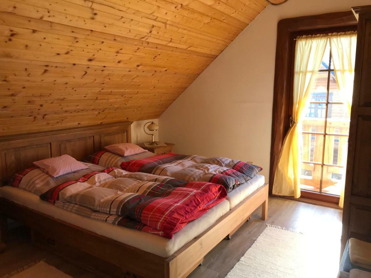 Rekreacny Zrubovy Dom Villa Tarnóc Kültér fotó